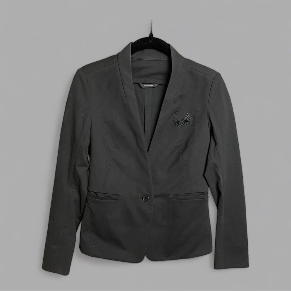 Ministry of Supply Women's Boom Kinetic Blazer in Black Size 0 NWOT